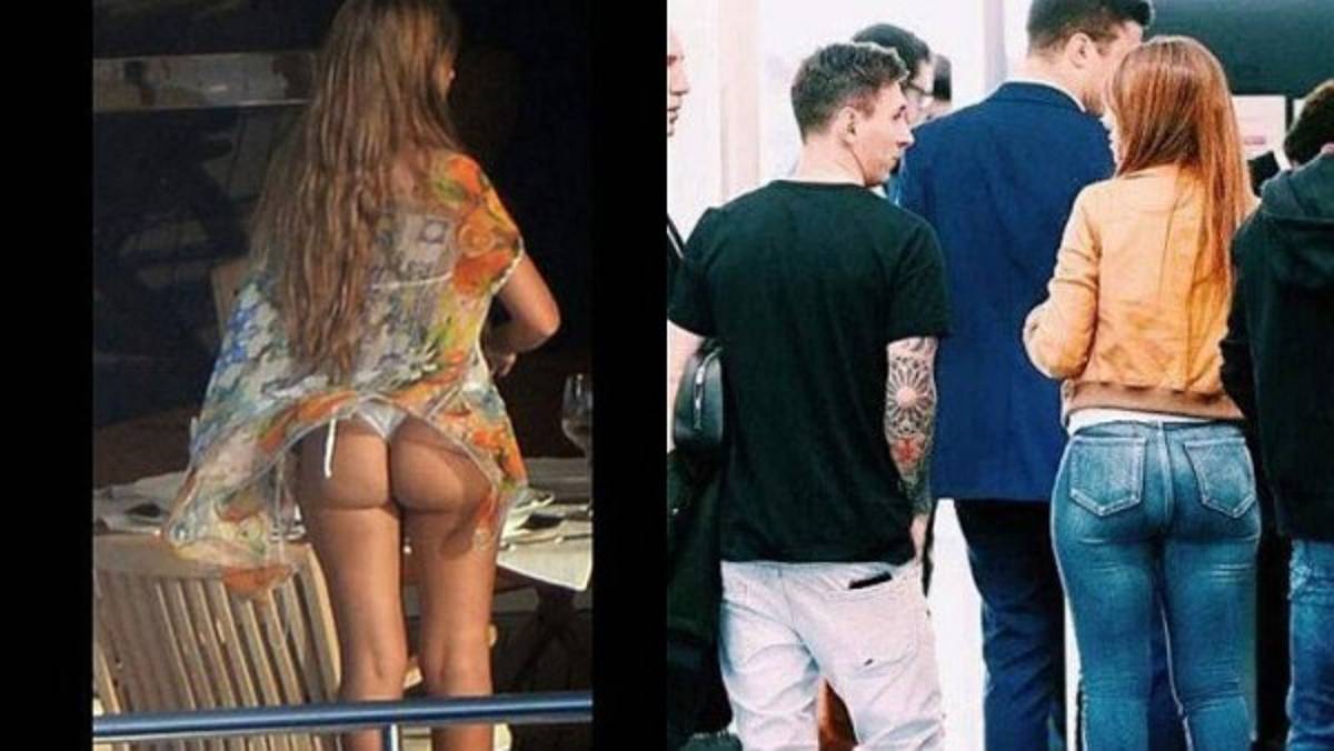 Las fotos más hot de la Antonella Roccuzzo, esposa de Messi