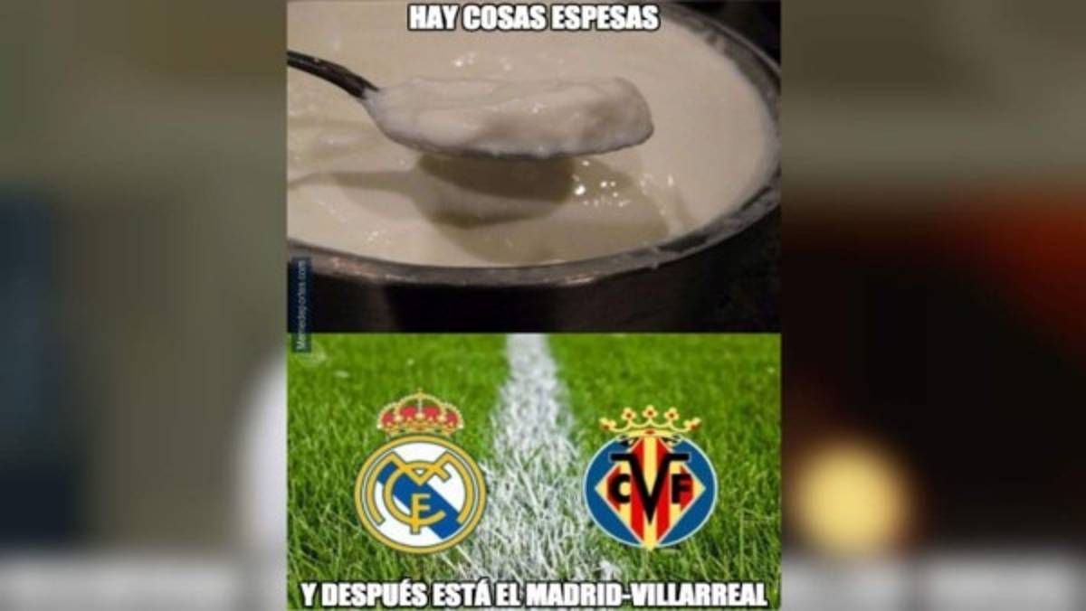 Crueles memes contra el Real Madrid por empatar el primer partido del 2019 contra Villarreal