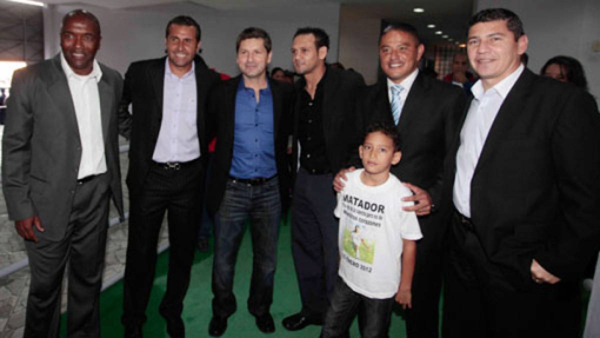 Generación dorada en la despedida de Wilmer