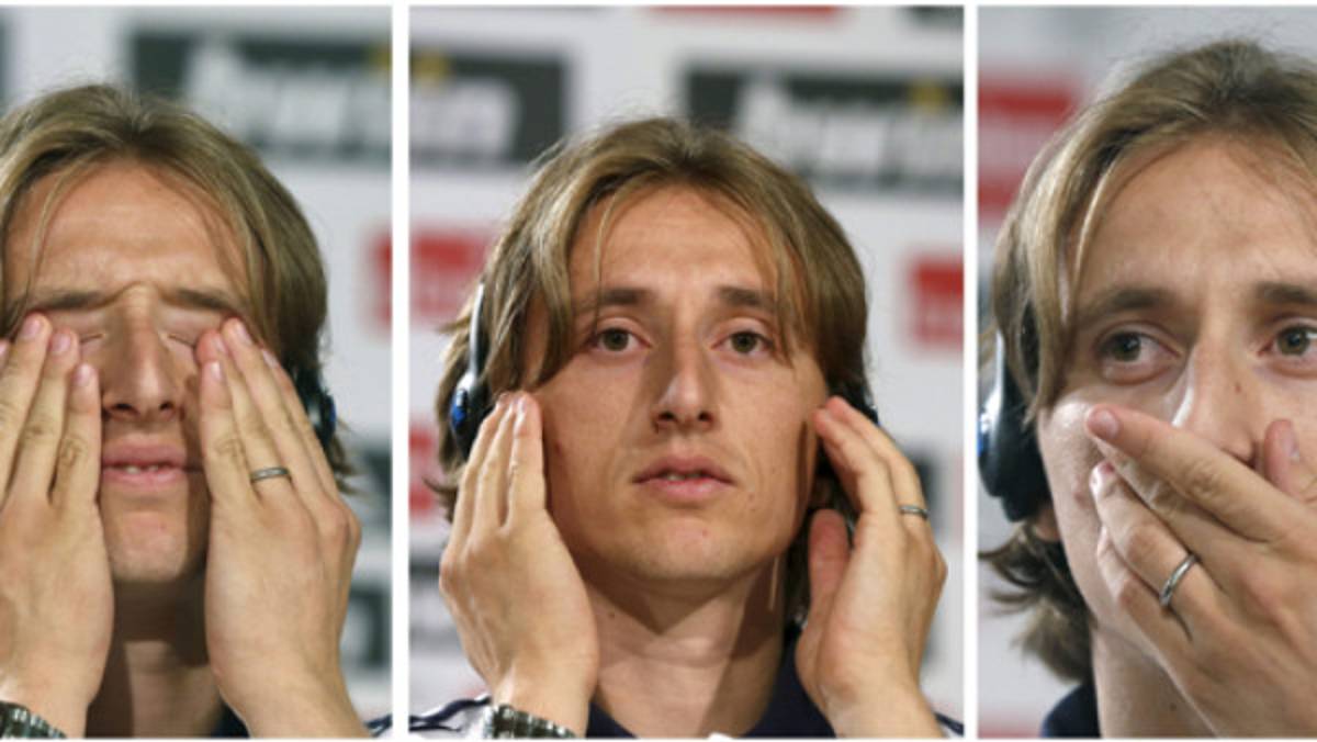 Modric: 'Estoy en el club más grande del mundo'