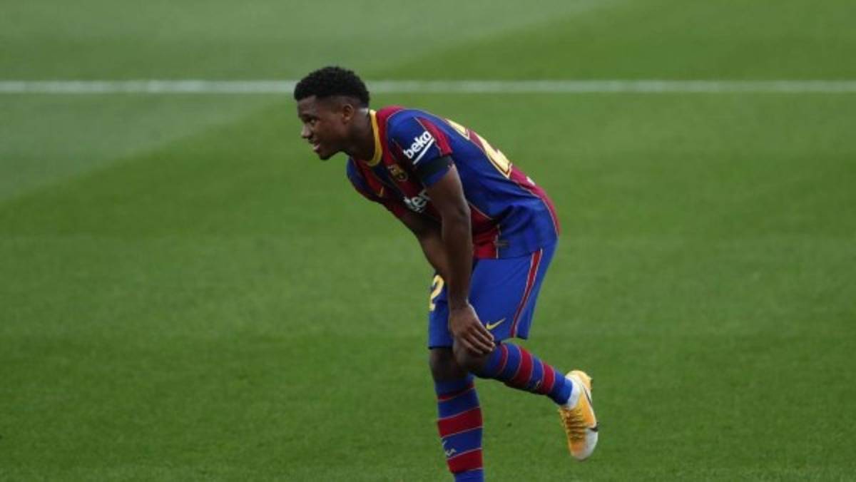 El calvario que vive Ansu Fati y la gran preocupación del Barcelona: Va a su cuarta operación