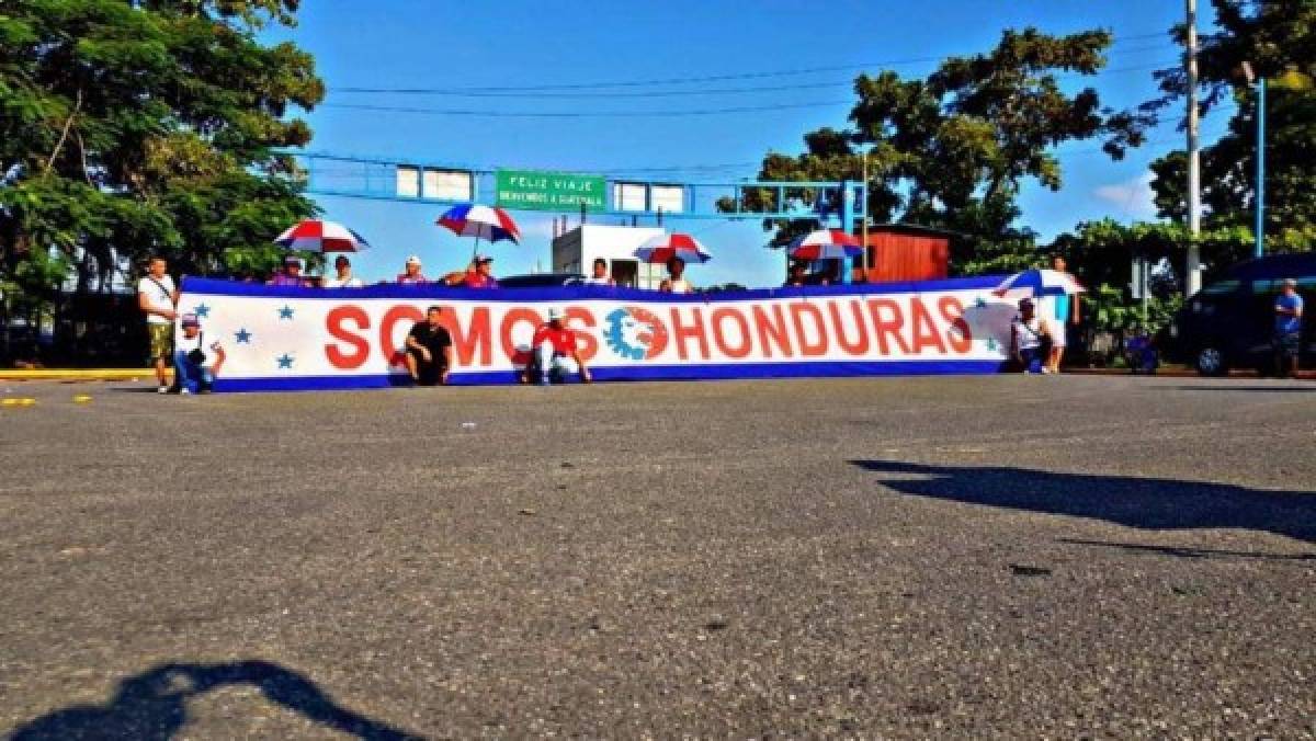 Invasión merengue en Guatemala: La Ultra Fiel se toma la capital chapina para apoyar a Olimpia