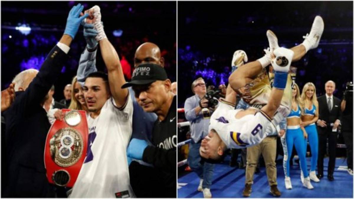 Pelea de catracho Teófimo López contra ucraniano Vasyl Lomachenko se retrasaría