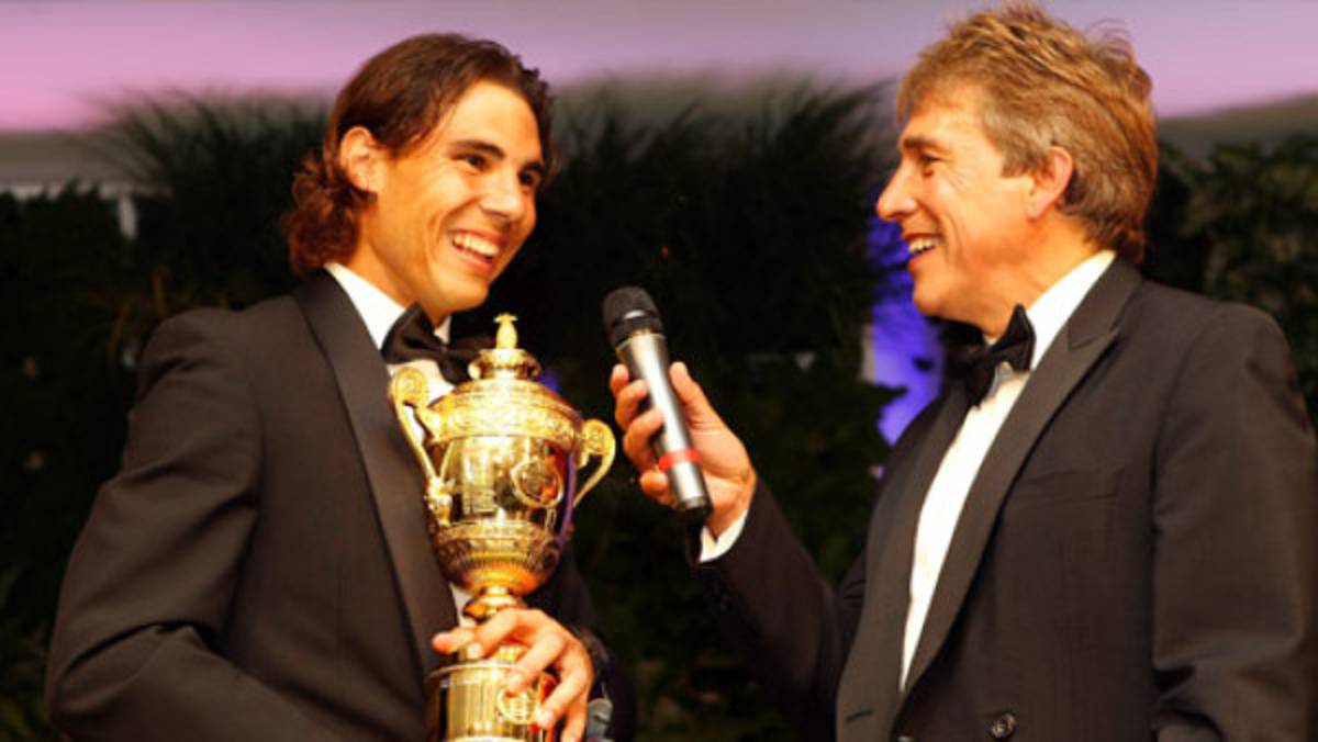 Nadal, acompañante para tomar cervezas