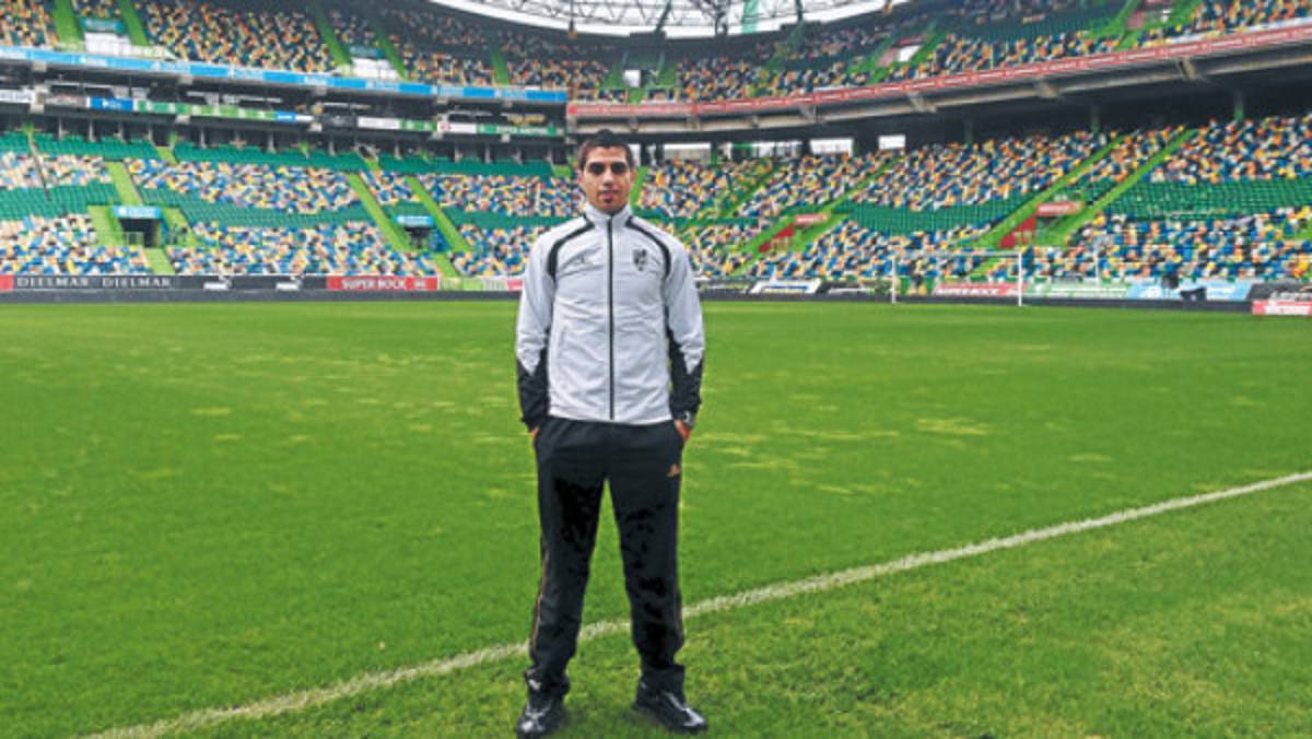 Jonathan Mejía, un español que quiere jugar con Honduras