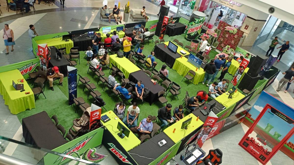 FOTOS: con casa llena, Galerías del Valle fue sede de múltiples torneos de videojuegos por parte de Twilight Gaming