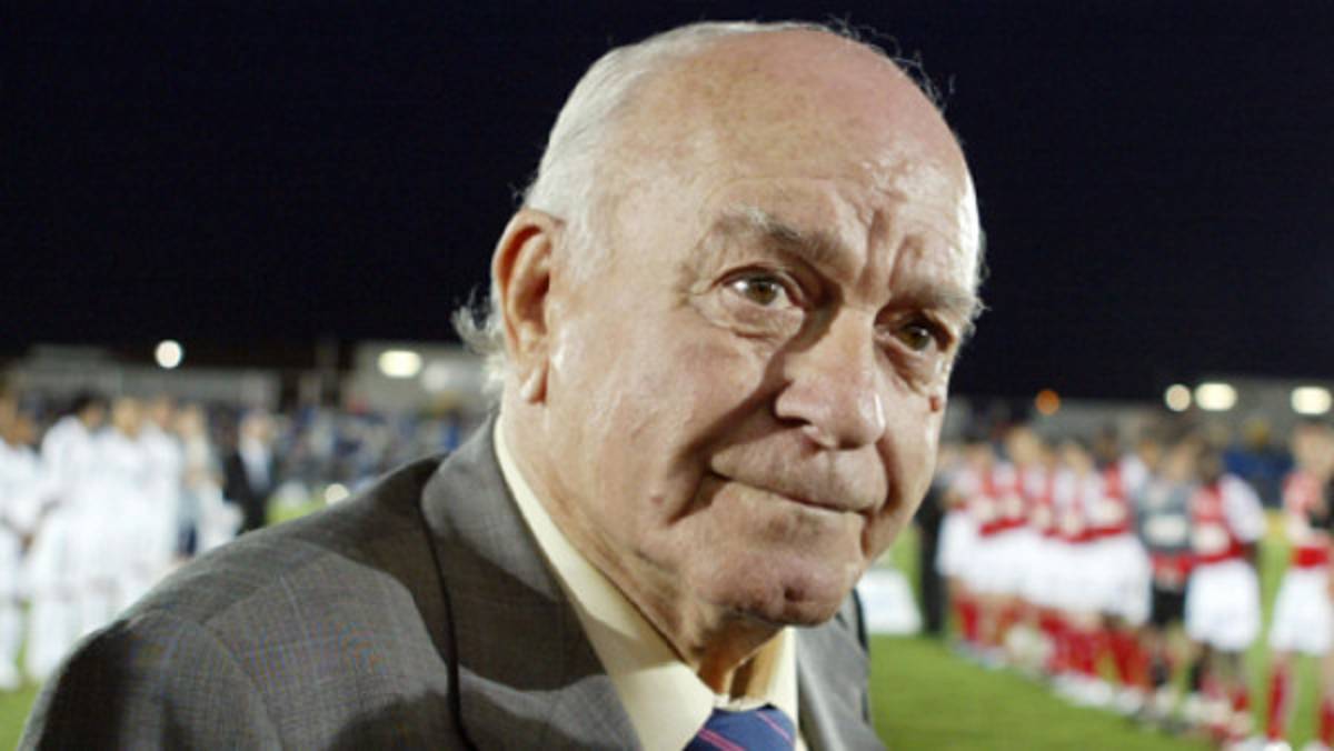 Di Stéfano: 'Messi es el mejor de todos'