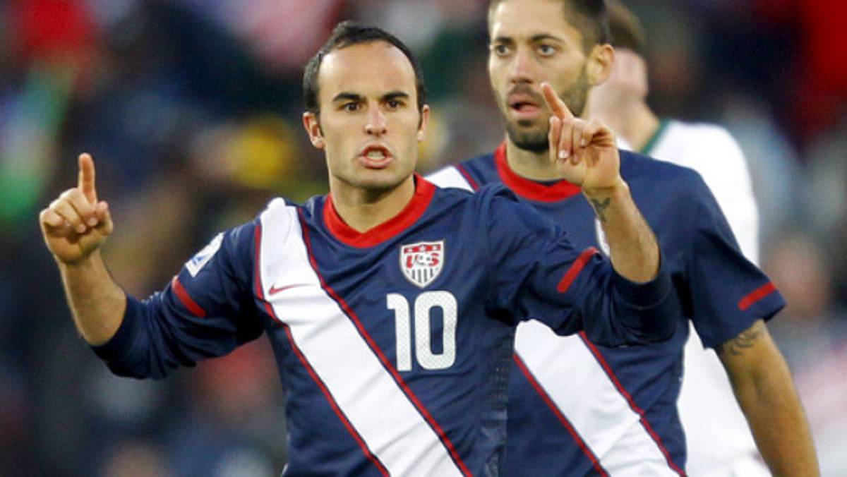 Donovan, elegido futbolista del año en Estados Unidos