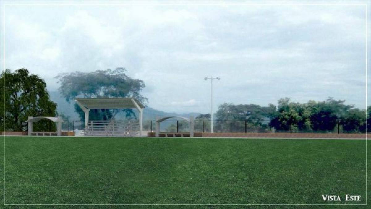 Este es el nuevo estadio que se está construyendo en Honduras