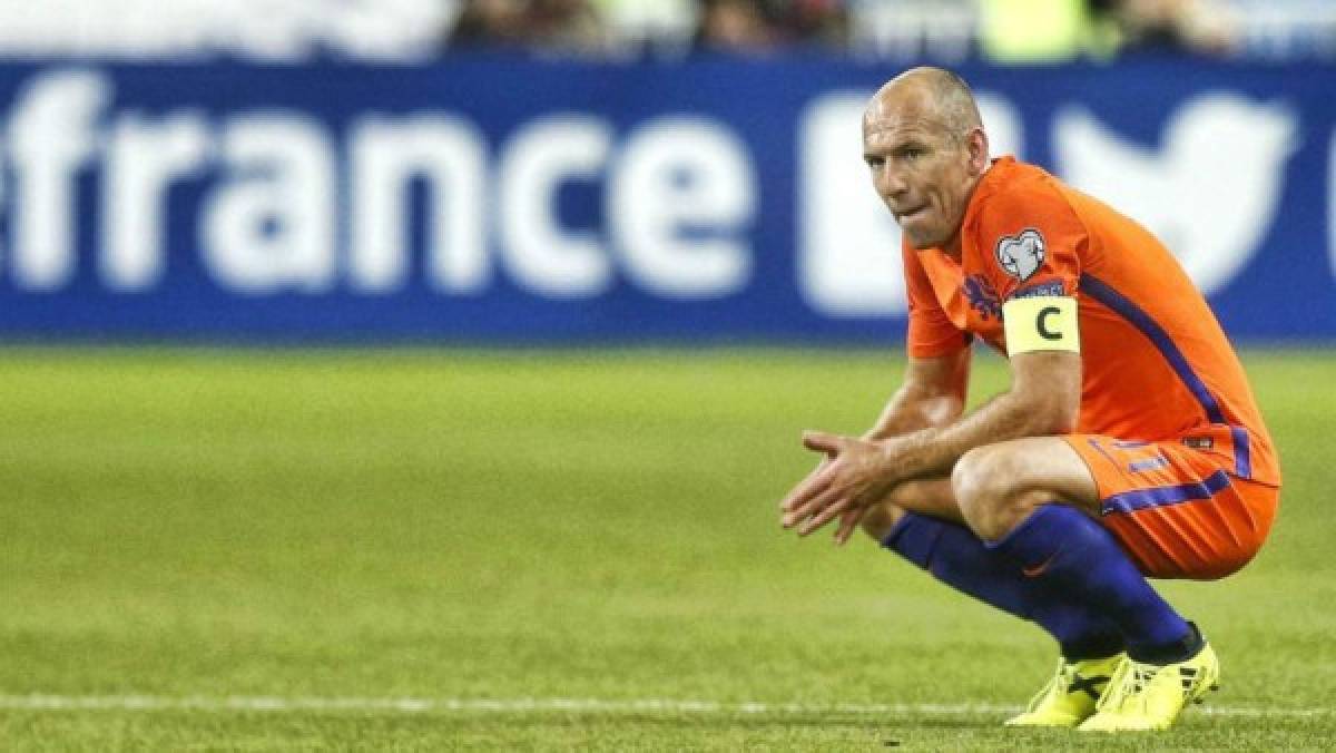 La durísima imagen de Robben eliminado y la estrella que fue a ver a Cristiano Ronaldo