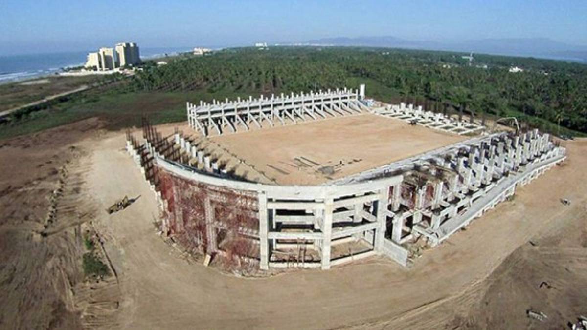 Estadios abandonados de la Concacaf
