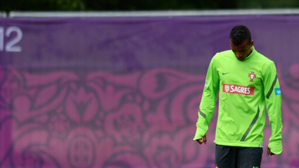 Nani es duda para el debut de Portugal