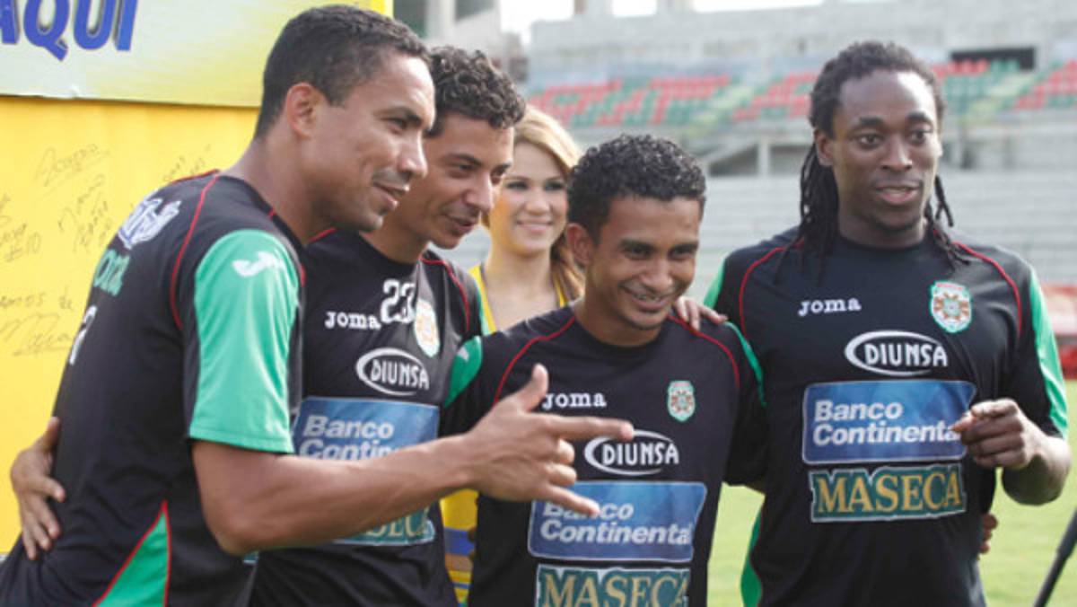 El Caledonia es un dolor de cabeza para Marathón