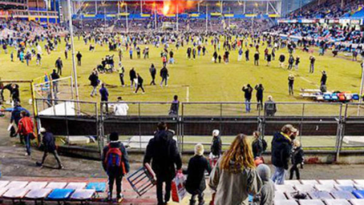 Demuelen el estadio donde Brasil y Pelé tocaron la gloria