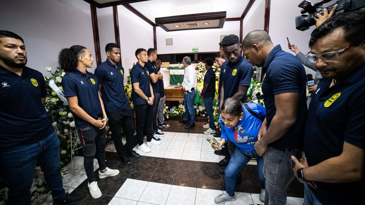 Real España y su gran gesto en memoria de Orinson Amaya, expresidente de Marathón