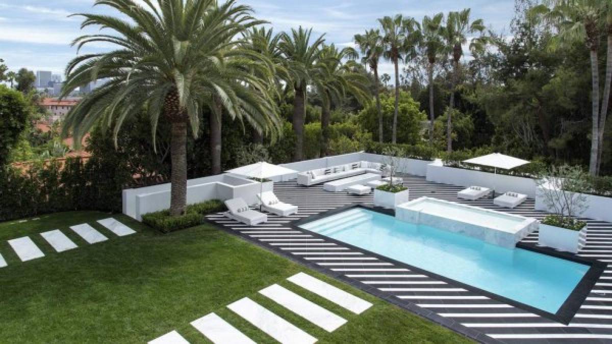 ¡Qué problema! Conocé la lujosa mansión de Floyd Mayweather en Beverly Hills