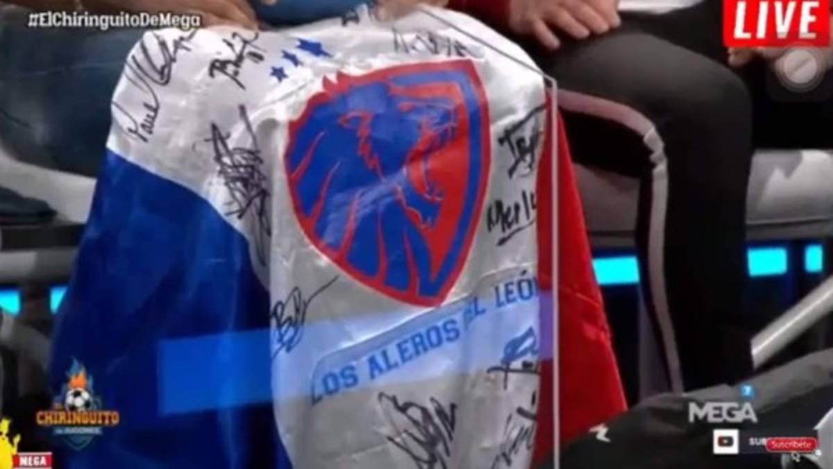 Aficionado de Olimpia estuvo en el último programa de 'El Chiringuito' en 2019   