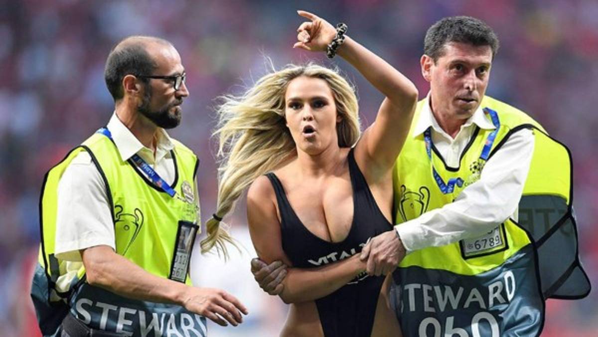 Kinsey Wolanski revela que intentó invadir en la Copa América: ''Estamos en la cárcel''