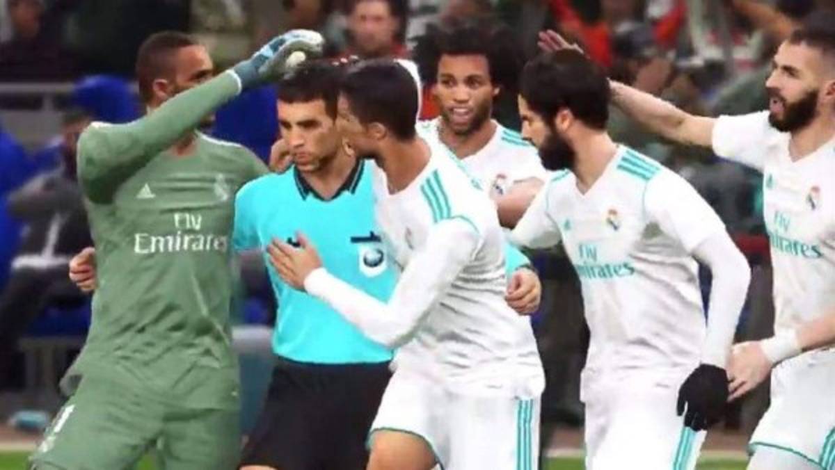 Memes: Destrozan al Real Madrid tras vencer al Levante gracias al VAR