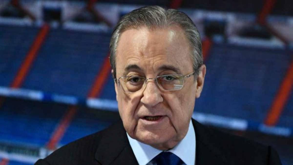 Filtran la lista negra de Florentino Pérez en el Real Madrid y los cuatro que son intransferibles