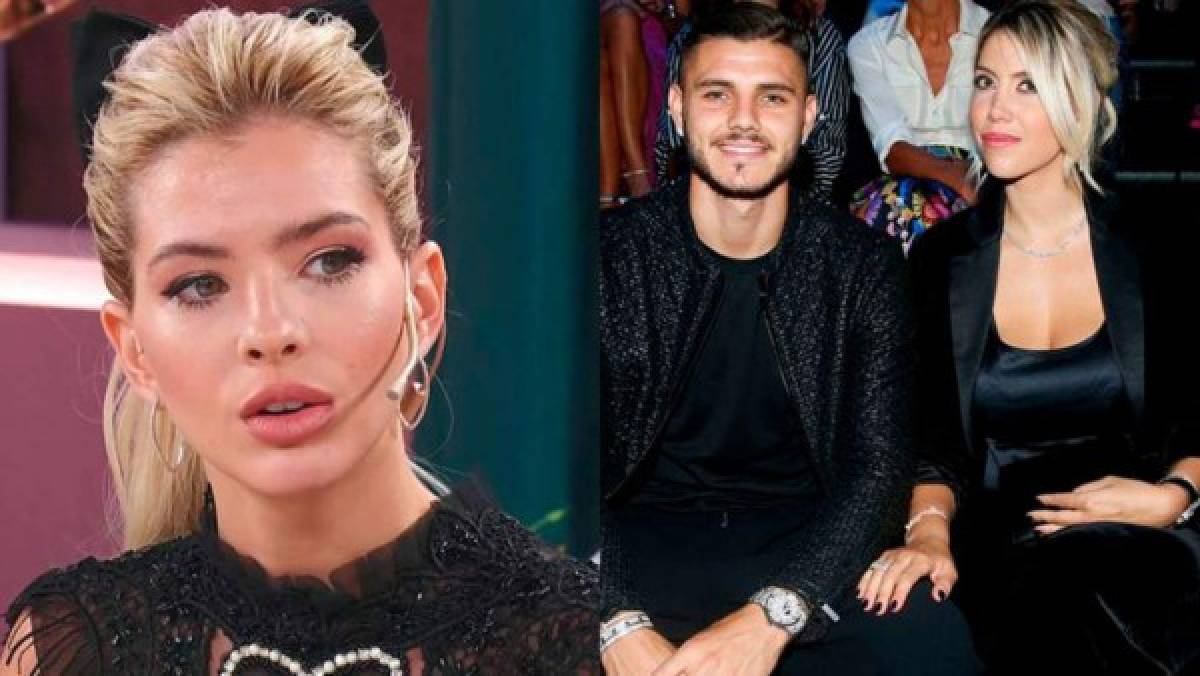 Los mensajes entre Icardi con preciosa modelo que descubrió Wanda Nara: qué se decían en privado