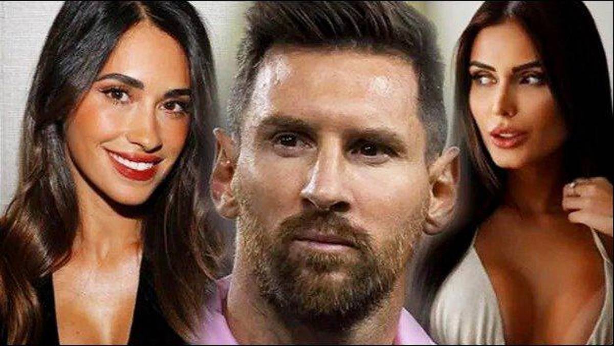 ¿Messi le fue infiel a Antonela? Los chats del argentino con esta preciosa modelo: “Él me habló primero”