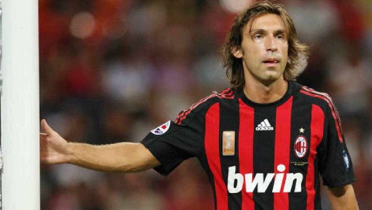 Juventus ficha a Andrea Pirlo