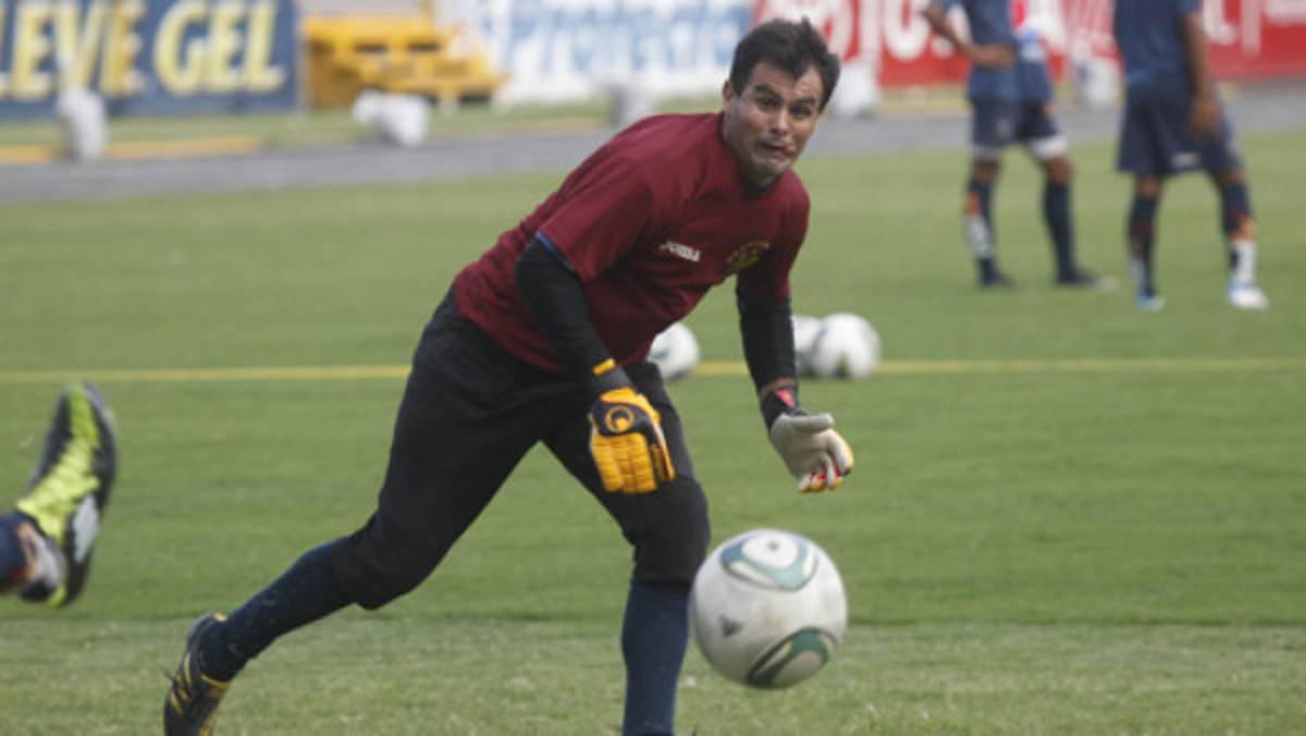 Kerpo se pierde lo que resta del torneo con Motagua