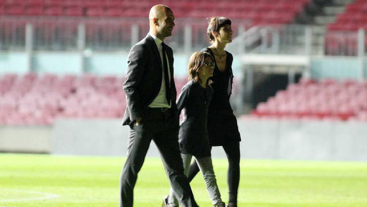 La despedida más íntima de Guardiola
