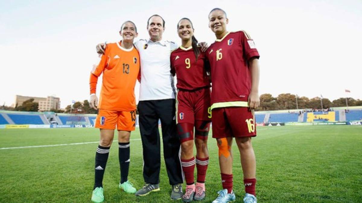 Deyna Castellanos y jugadoras de la selección de Venezuela denuncian de abuso sexual y acoso a extécnico