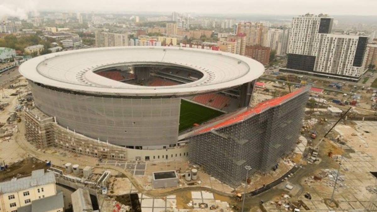 ¡A 75 días de Rusia 2018, así se encuentran los estadios!
