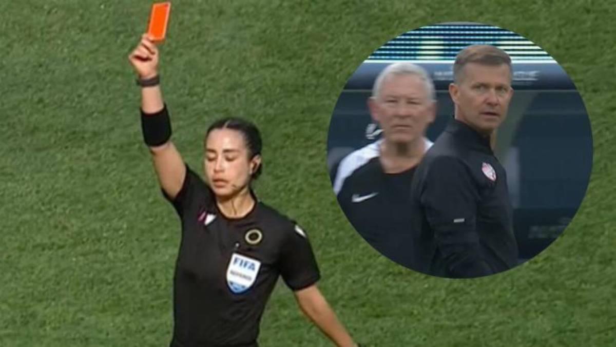 Árbitra que le dirigió a Honduras recibe amenazas a muerte y la FIFA sale al paso en respaldo de Katia García, la silbante mexicana