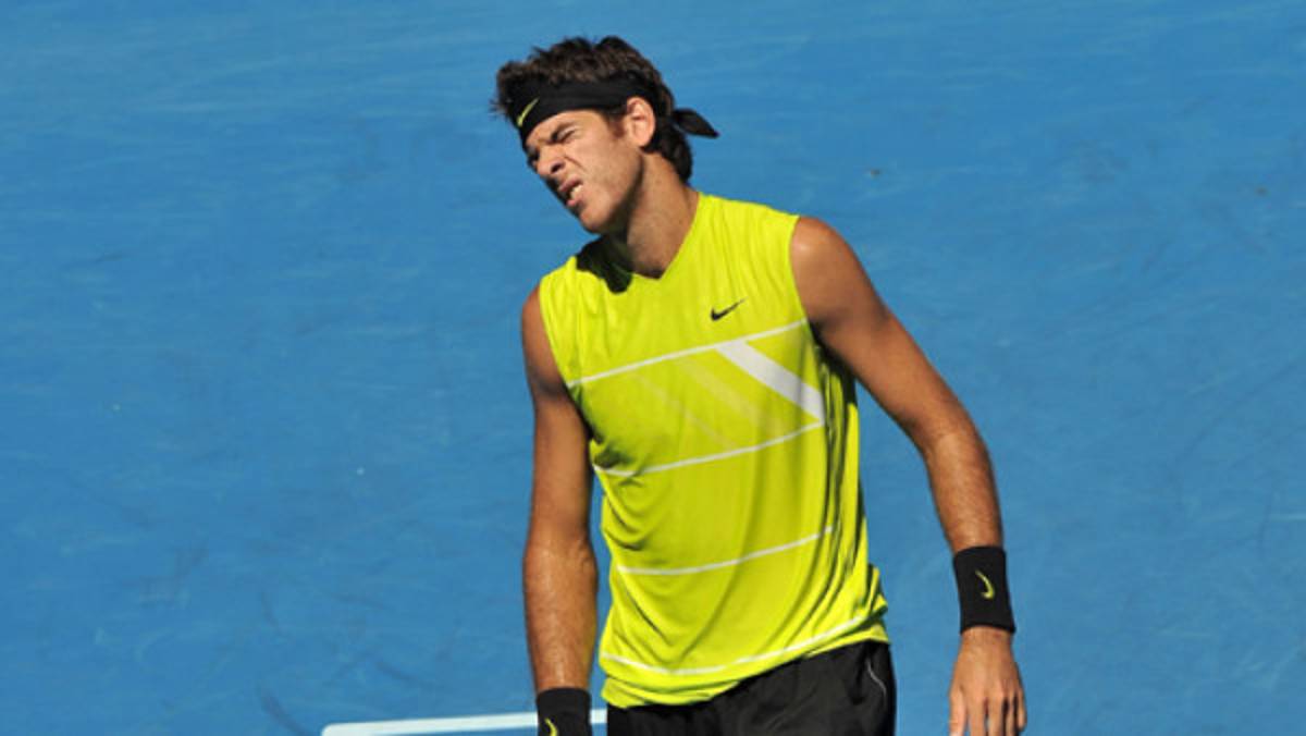 Del Potro volvió con derrota a las canchas