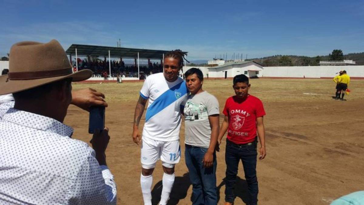 'Pando' Ramírez, de vestir la camisa de la selección de Guatemala a jugar partidos de exhibición