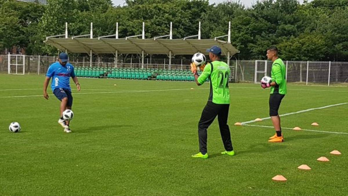 Las imágenes de la Selección de Honduras en Corea del Sur.