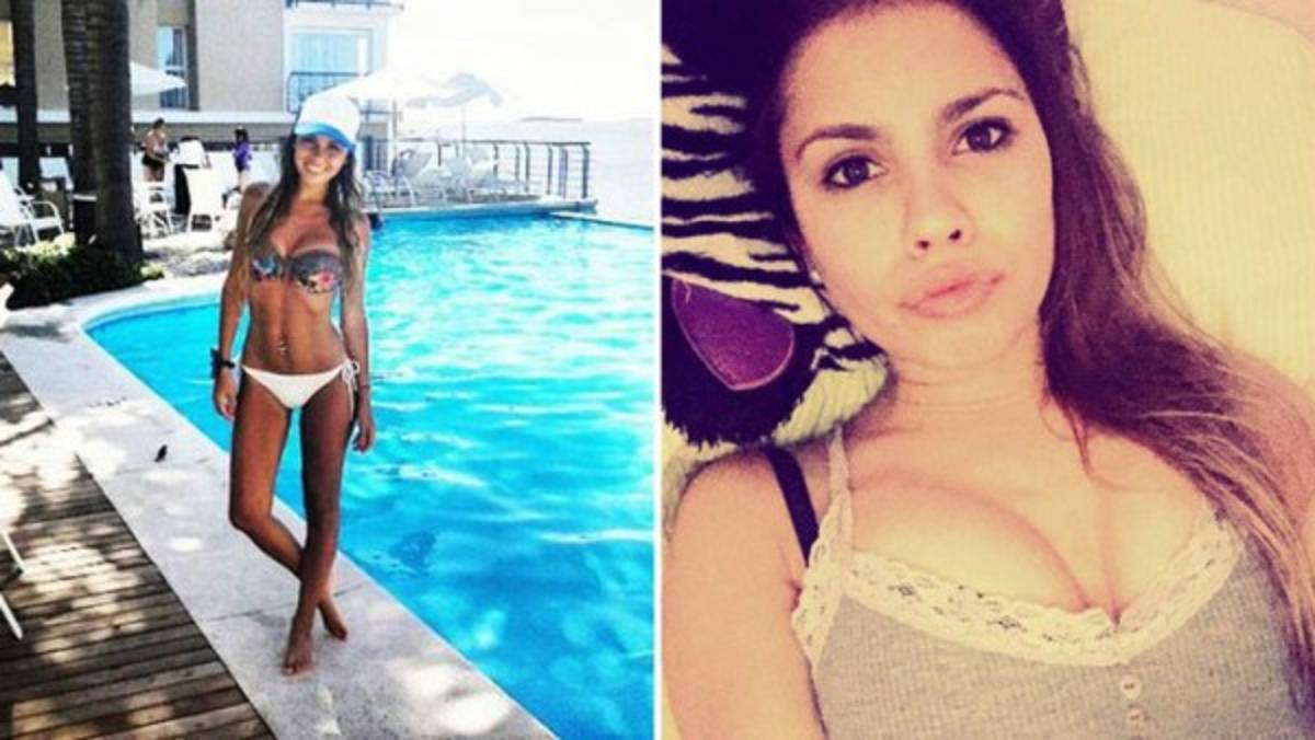 La bella novia de Sebastián Driussi, jugador de River Plate que enfrentará Motagua