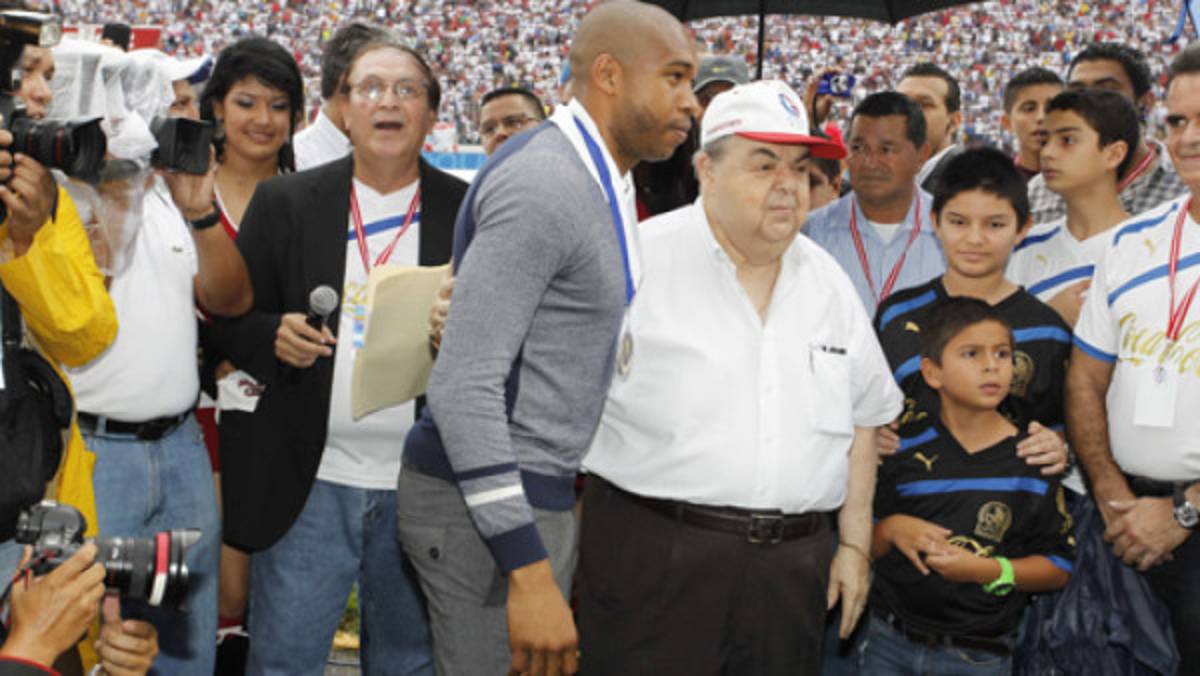 El Olimpia amenaza con demandar a Wilson Palacios