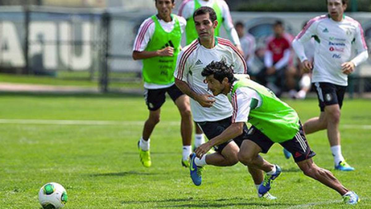 México inicia su segunda concentración previo al duelo con Panamá