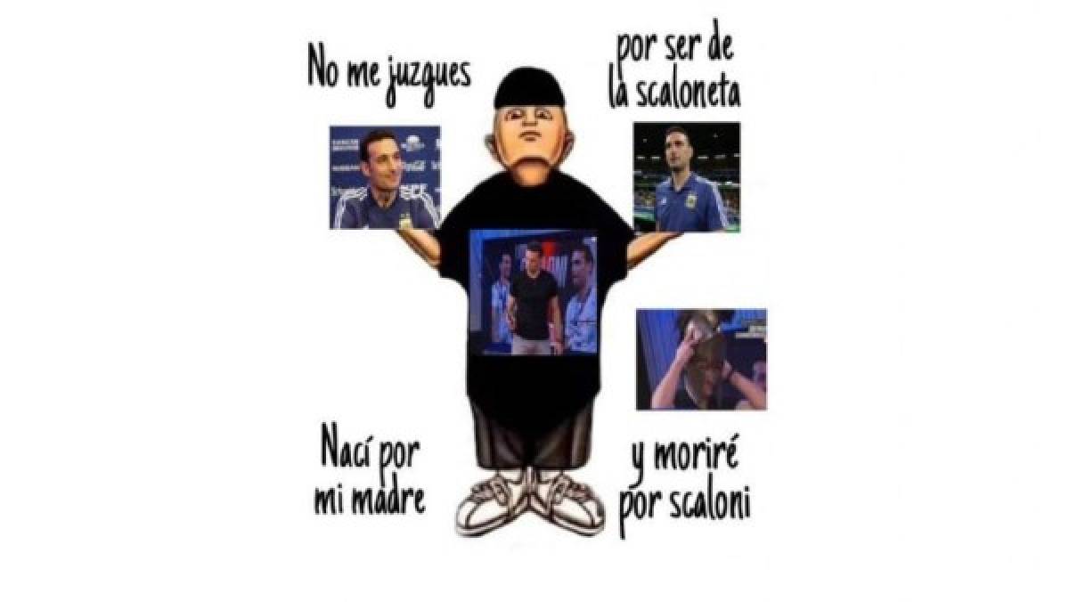 Argentina derrotó a Venezuela y los memes revientan al PSG y Messi por la patada que recibió