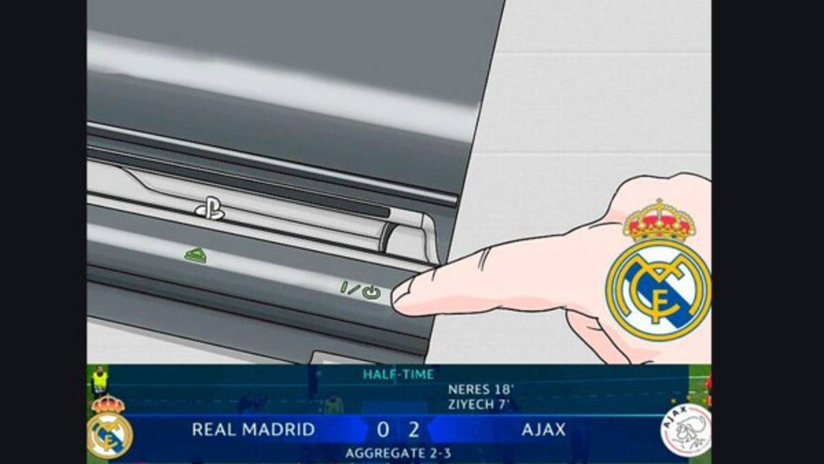 Los otros memes que terminan de 'liquidar' al Real Madrid tras la eliminación en Champions League