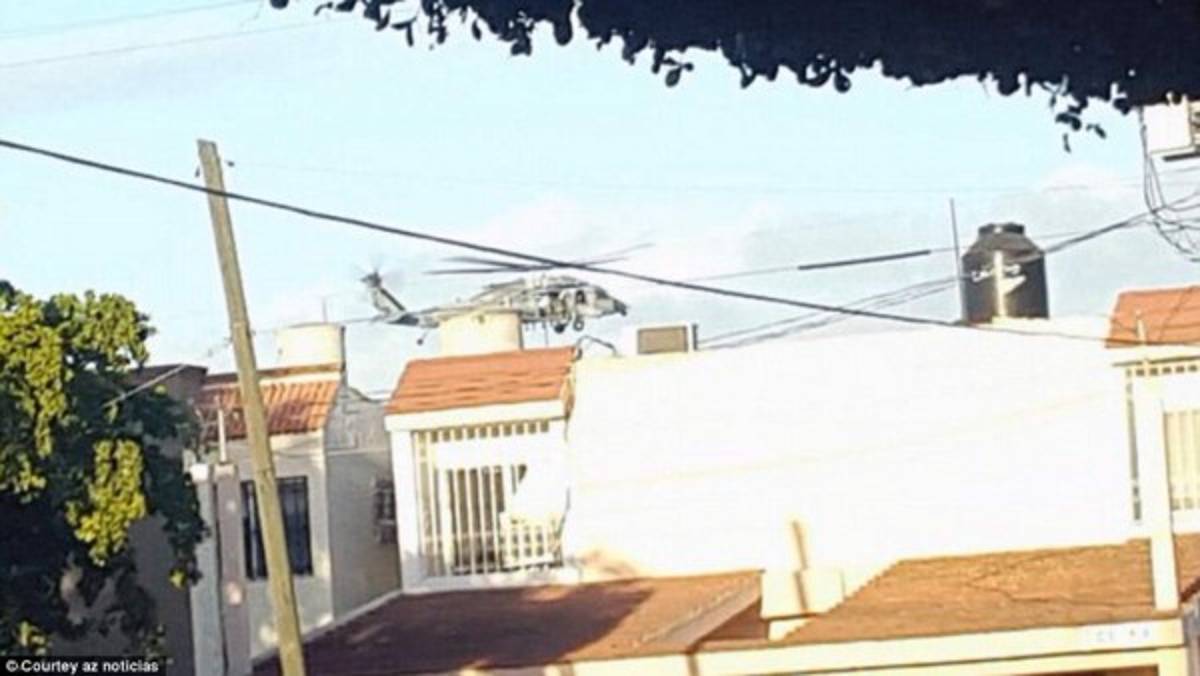 FOTOS: Así se dio la captura de 'El Chapo' Guzmán en Sinaloa