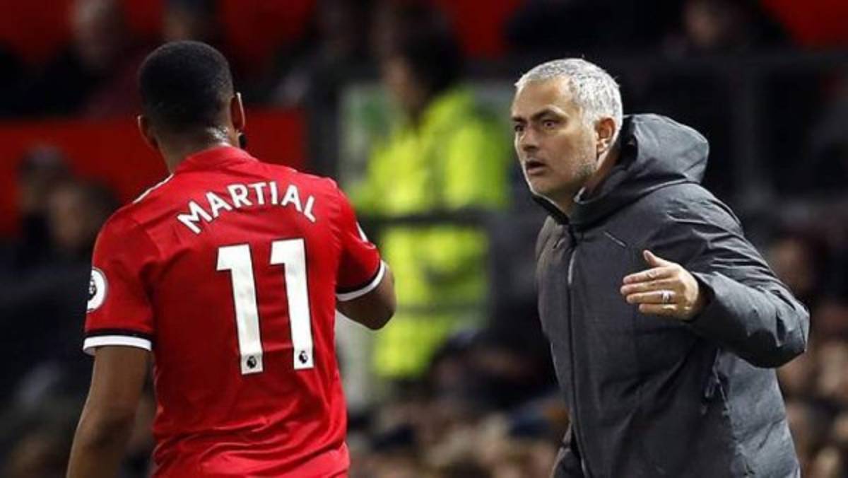 Melanie Da Cruz, mujer de Martial cuenta el 'sufrimiento' del jugador con Mourinho