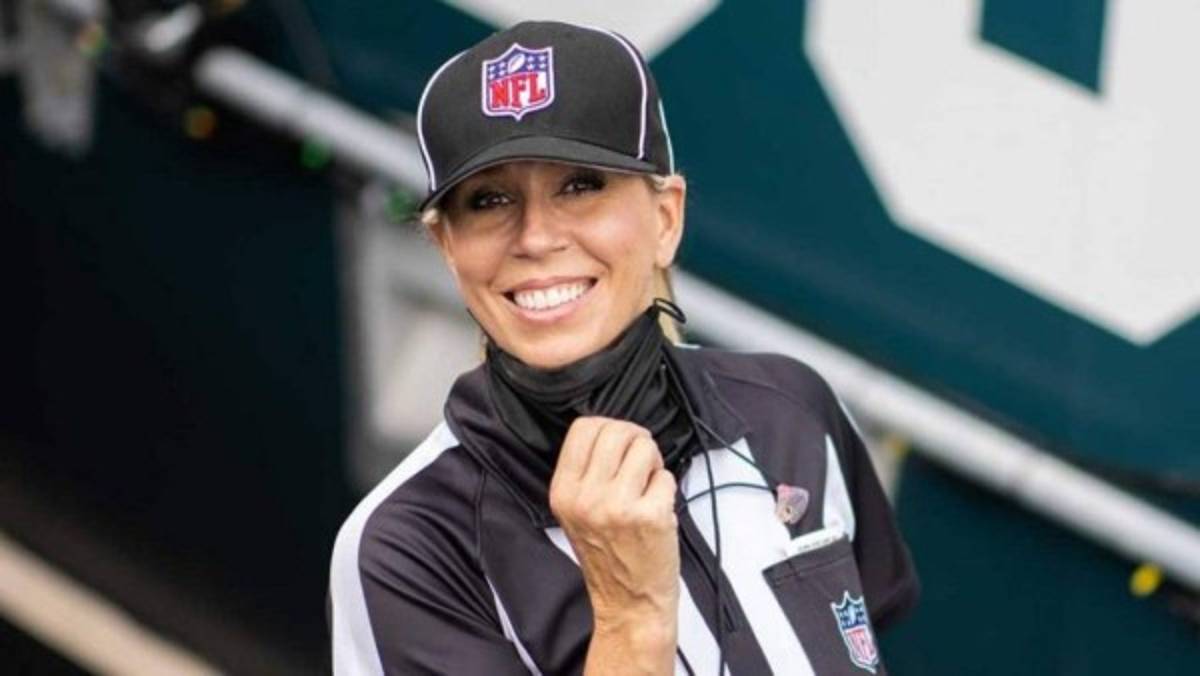 Super Bowl LV: Sarah Thomas será la primera mujer en arbitrar en una final de la NFL