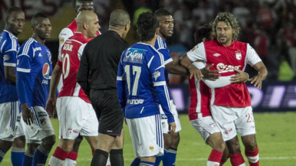 VIDEO: Sancionado con 15 jornadas por golpe en la cara