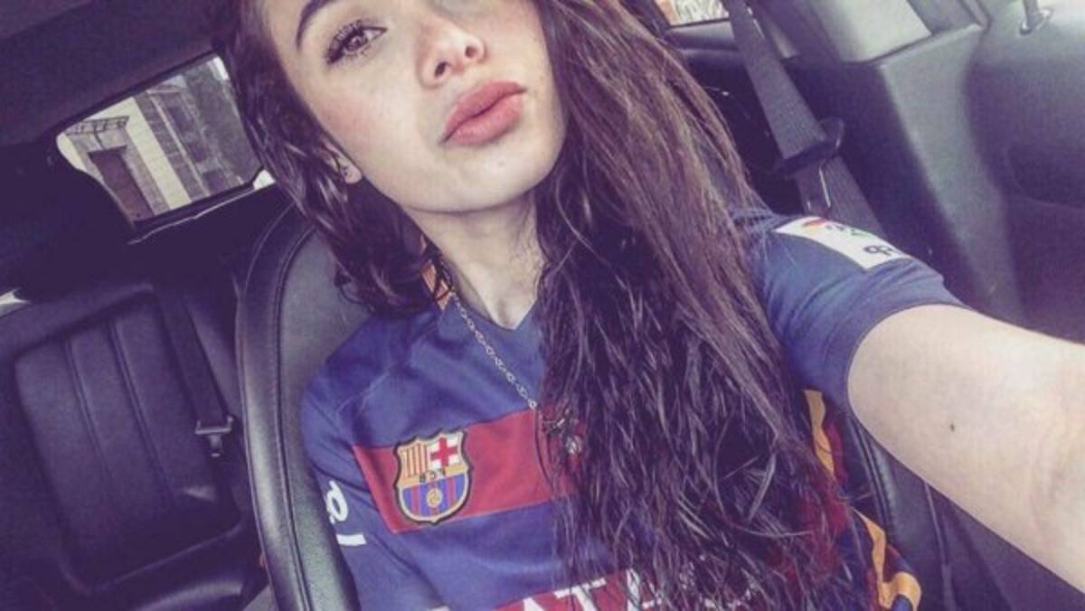 Karla Padilla, la hermosa jugadora mexicana del Querétaro