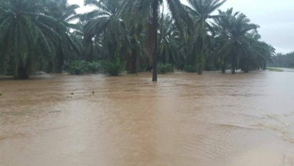¡ALERTA! Fuertes tormentas inundan varios departamentos de Honduras
