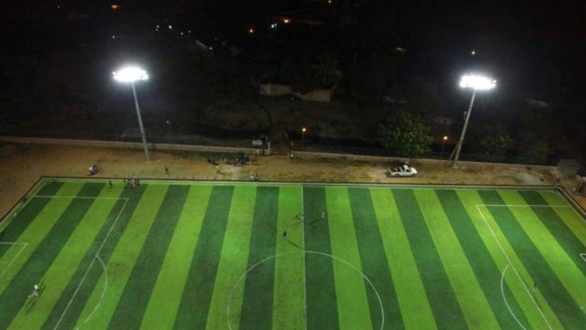 Así es el estadio de Goascorán donde jugará Motagua por Copa Presidente