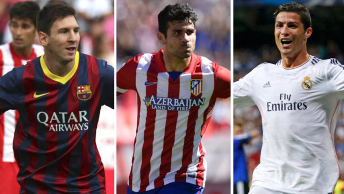 Cristiano Ronaldo lídera la tabla de goleadores en España