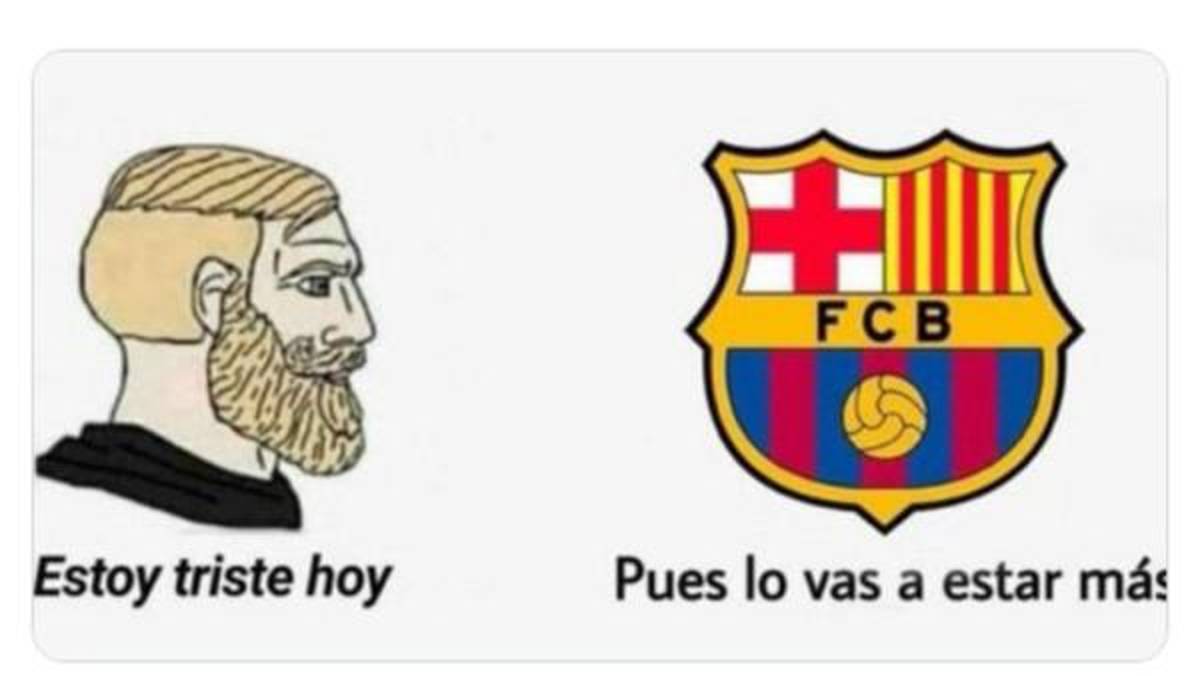 Xavineta arruinada y nadaplete a la vista: Los crueles memes que destruyen al Barcelona por perder contra Rayo Vallecano