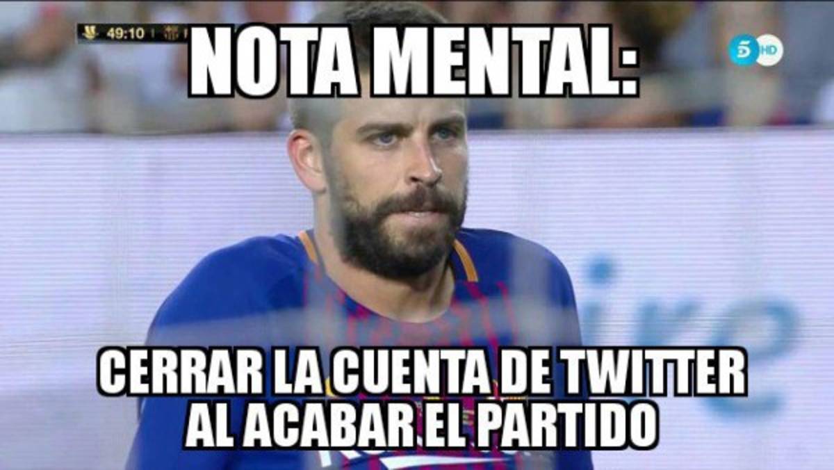 ¡Crueles! Barcelona pierde con Leganés y los memes atacan a Piqué